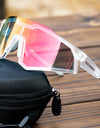 Bicycle Glasses Photochromic / Polarized Lens Bike Sunglasses Eyewear Sun Protect Sports MTB Road Adult Cycling Glasses