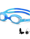 Swimming Goggles For Kids Youth Age 3-14 Years Old Anti-fog 100% UV Protection Clear Vision No Leaking Quick Adjustable Strap
