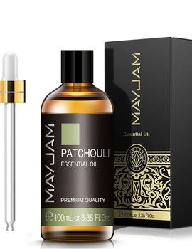 100ML Pure Natural Aroma Oil Patchouli Rosemary Peppermint Frankincense Sandalwood Cinnamon