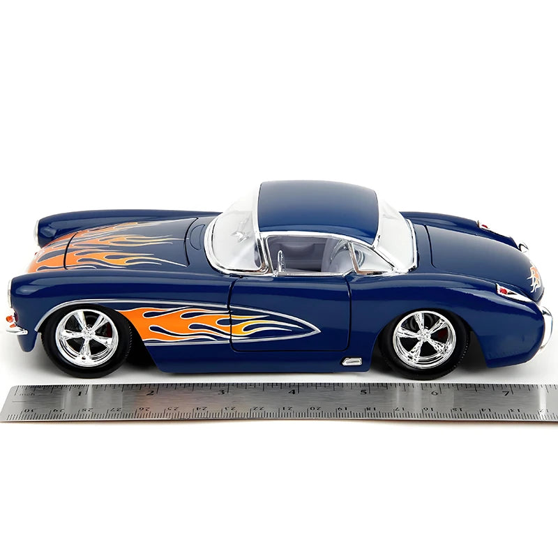1 24 Scale Corvette 1957 Diecast Model Car