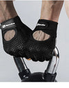 Sports Fitness Men And Women Weightlifting Breathable Non-Slip Silicone Half-Finger Cycling Gloves