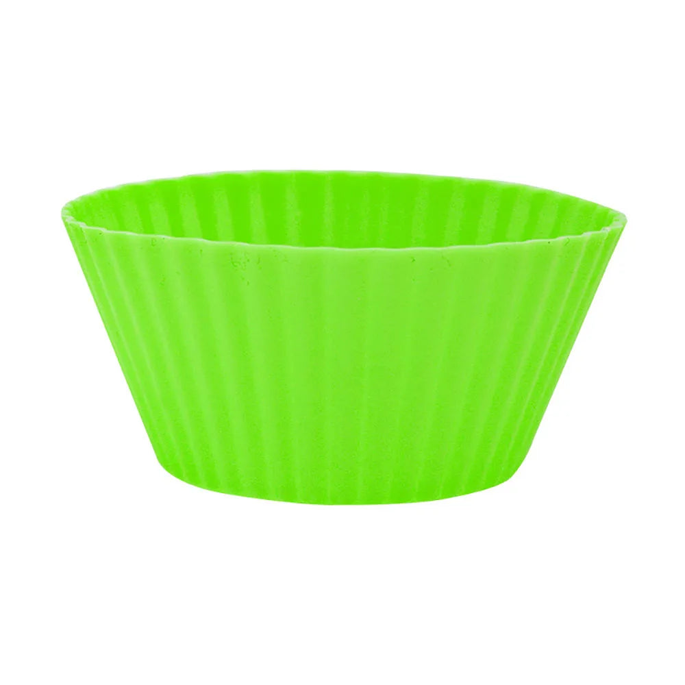 7cm Silicone Cake Mold Muffin Cup Cake Cups Bakeware Kitchen Gadgets Pudding Silicone Molds For Pastry DIY Tools Reusable