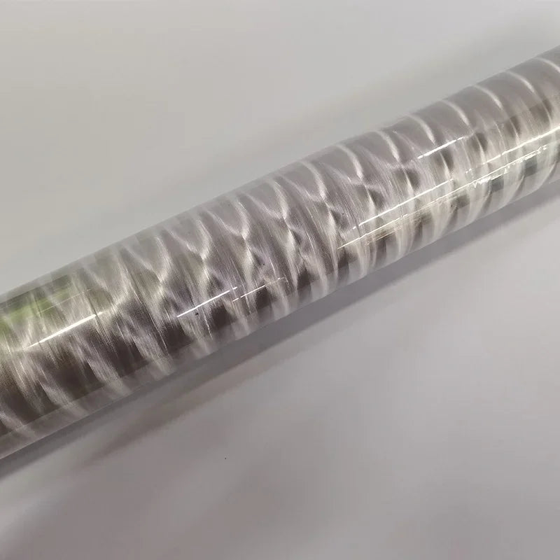 3D Electrostatic Glass Window Film Bathroom Window Sticker Transparent Opaque Anti-peep Glass Frosted Film Modern Art Decor