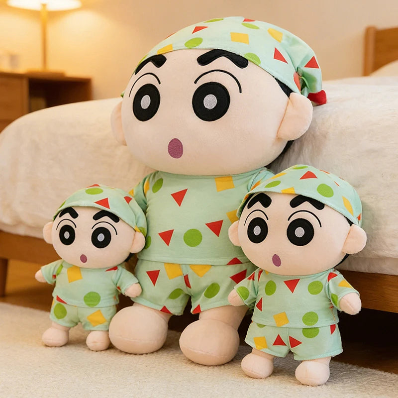 Cute Cartoon Character Plush Doll Soft Pajamas Pillow