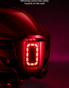 Bicycle Light Helmet Type-C Rechargeable Front + Rear Light Warning Bike Helmet Head Safety MTB Road Cycling Helmet