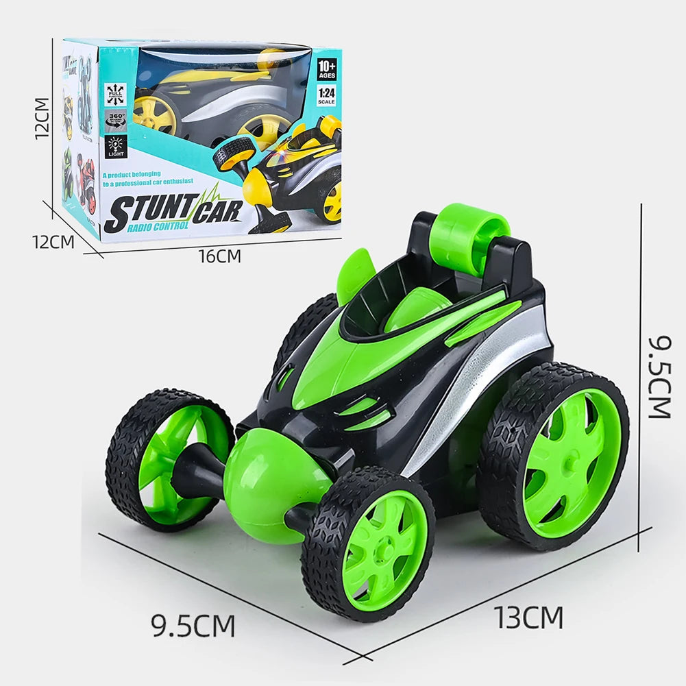 Remote Control Car - Rc Stunt Car for Boy Toys, 360 Degree Rotation Racing Car, Rc Cars Flip and Roll, Stunt Car Toy for s