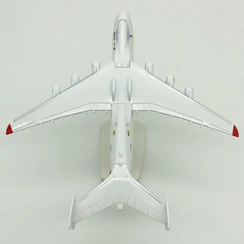 20CM Antonov AN-225 Strategic Transport Diecast Model Plane