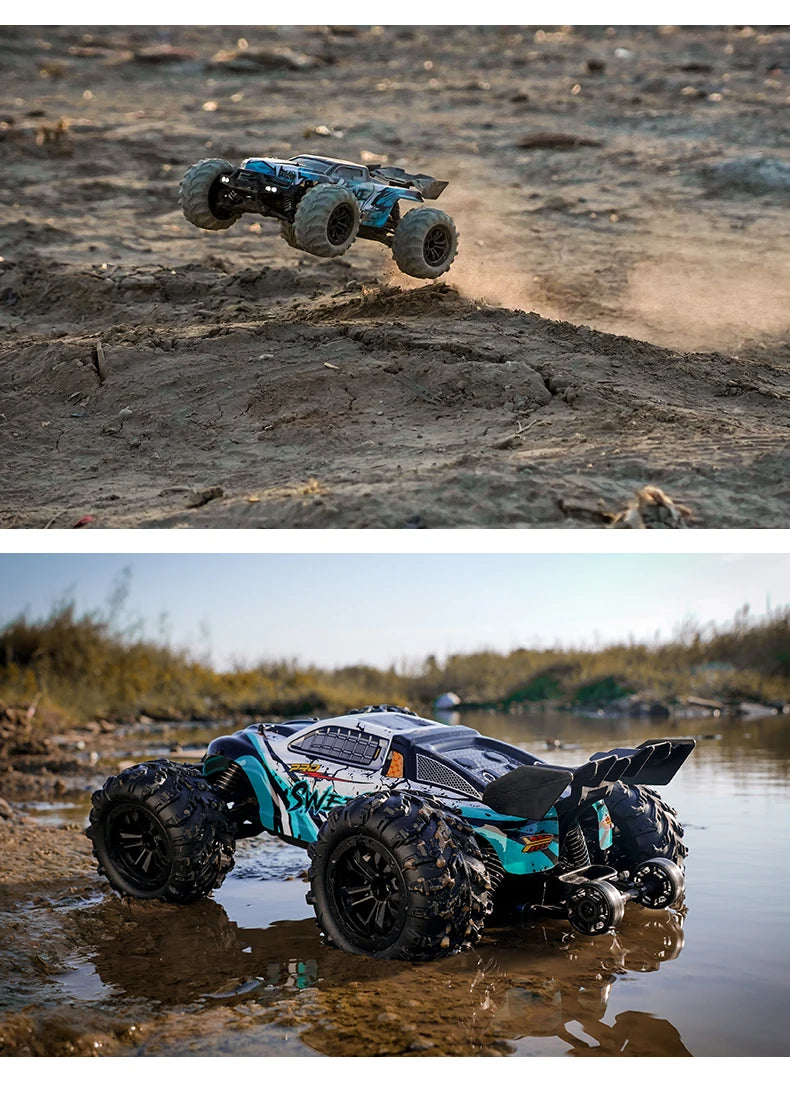 1 to 16 Scale 4WD Brushless High Speed Remote Control Racing Car