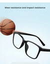 Ultralight and Comfortable Men's and Women's Glasses Frame TR90 Screwless Design Optical Prescription Glasses Frame