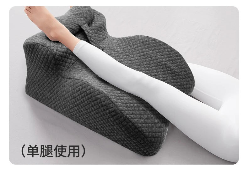 Ergonomic Wedge Prone Pillow,Multi-Functional Bed Pillow,Reading Pillow,Ideal for Bed Breaks,Massage,Reading,Back Support