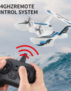 KF603 RC Glider 2.4G Radio Control Aircraft Sea And Air RC Plane EPP Foam Water Land Flying Airplane Toys