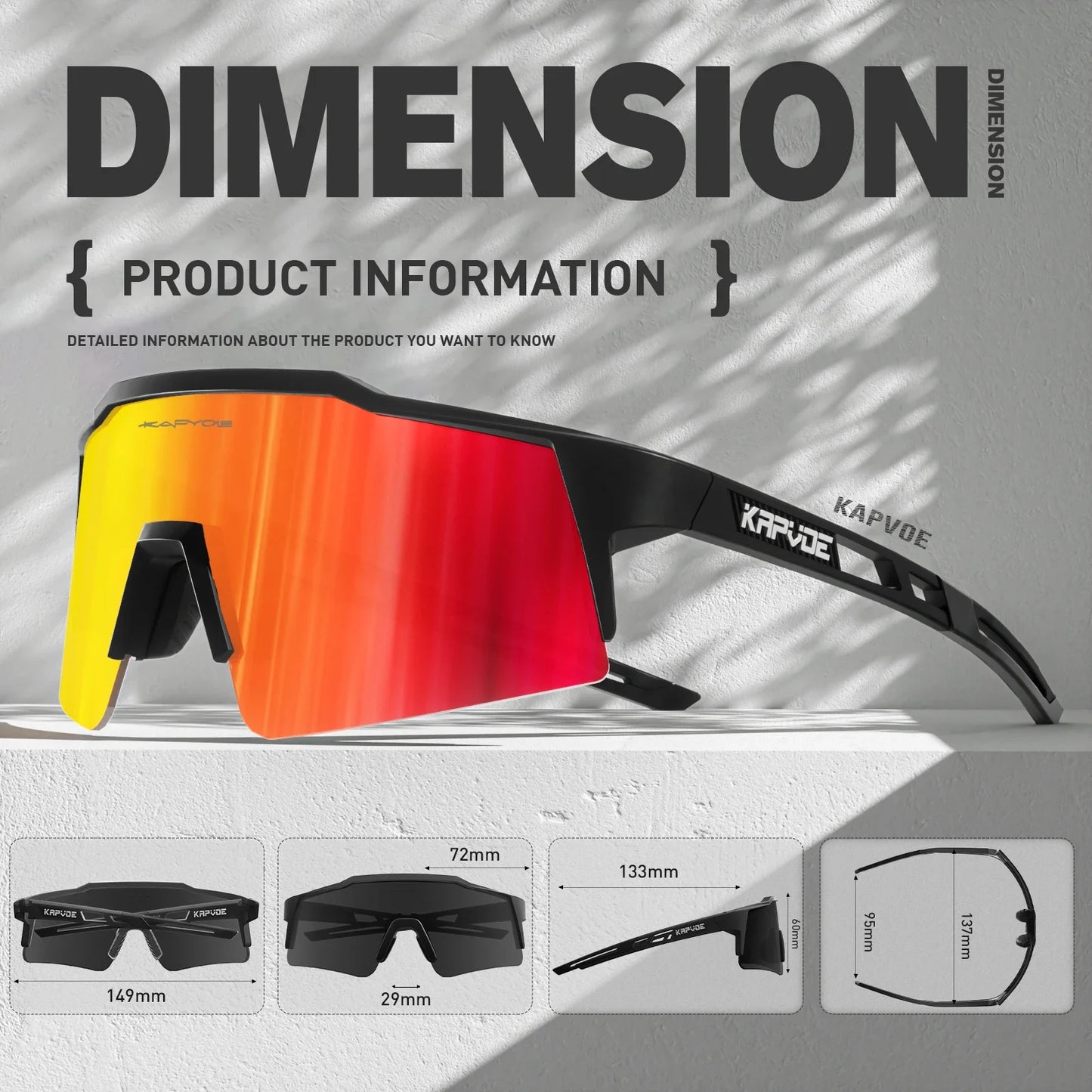 Cycling Glasses Outdoor Sports Glasses UV400 Bicycle Sunglasses Men MTB Cycling Sunglasses Women Road Bike Glasses