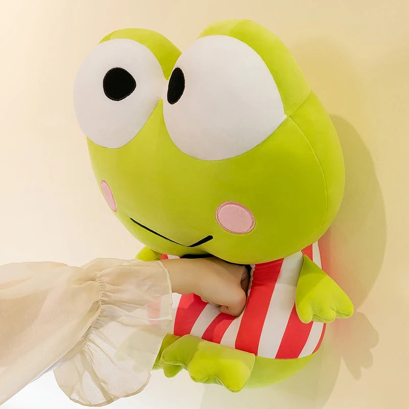 25cm big eye frog plush toy, suitable for Halloween, Thanksgiving, Christmas and other holiday gifts for friends