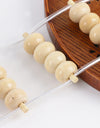 Wood Therapy Massage Tools,Wood Back Massager Roller Rope - for Body Shaping,Pain Relief,Wooden Therapy Lymphatic Tool