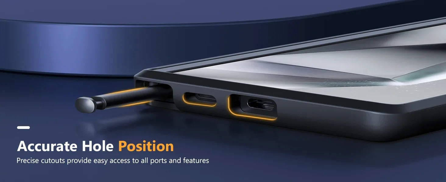 For Samsung Galaxy S24 Ultra Case with Camera Cover Screen Protector Military Drop Protection Shockproof Slim Matte Phone Case