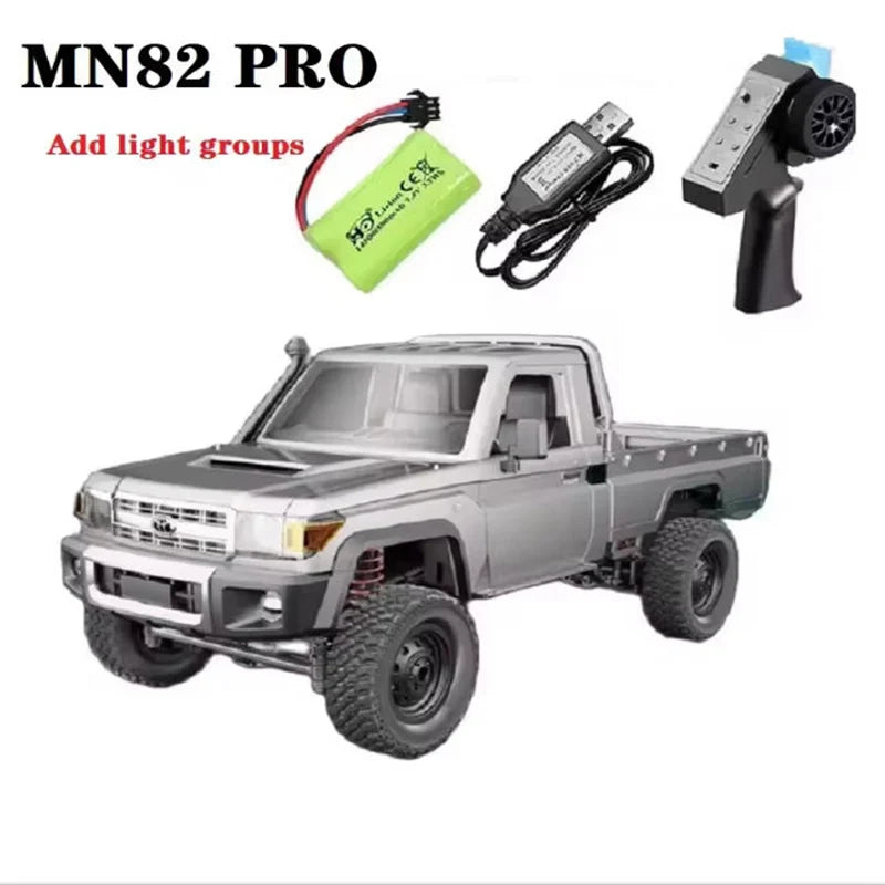 112 Scale Four Wheel Drive RC Off Road Climbing Car