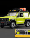 CCA 1:32 Suzuki Jimny Assembly Edition Alloy Diecast Model Assemble Car Toy Ornaments Decorative Trendy Ornament