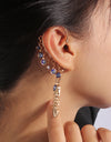 Simple Tiny Heart Clip Earrings for Women Romantic Heart Earring Ear Cuff Trendy Jewelry