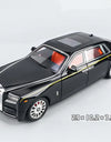 1:18 Rolls Royce Phantom Alloy Diecast Model Car Metal Large Games For Mother Birthday Gifts  Boy Collection Hobby