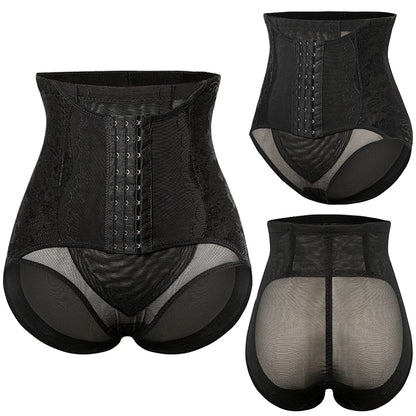 Tummy Control Panties for Women Shapewear Butt Lifter Short High Waist Trainer Corset Slimming Body Shaper Underwear