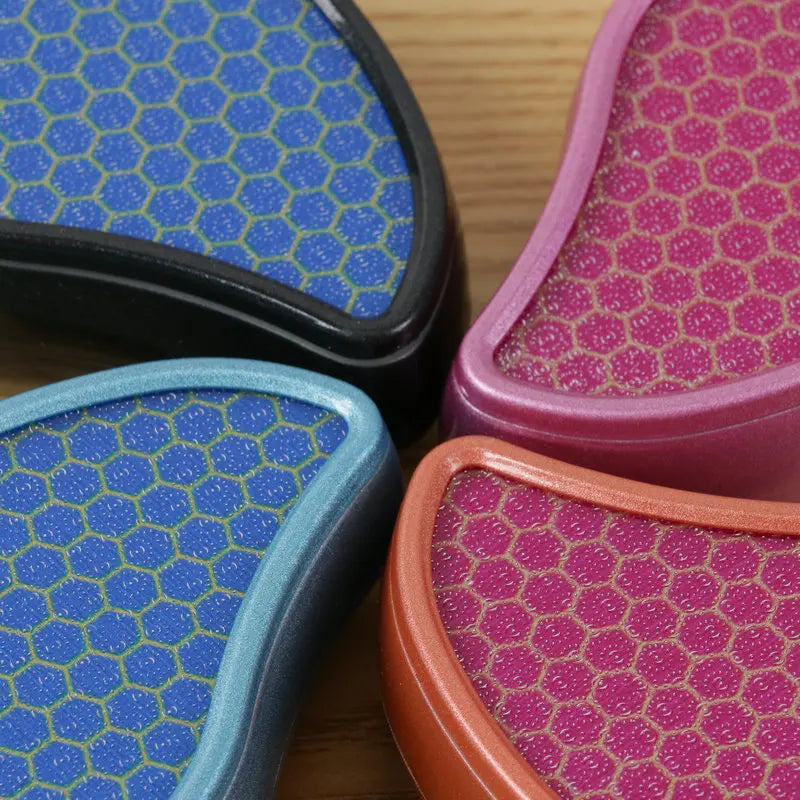 1PC Nano Glass Foot Plate File Exfoliate Foot Hard Dead Skin Pedicure Remover Scrubber Peeling Artifact Peeling Pedicure Tools