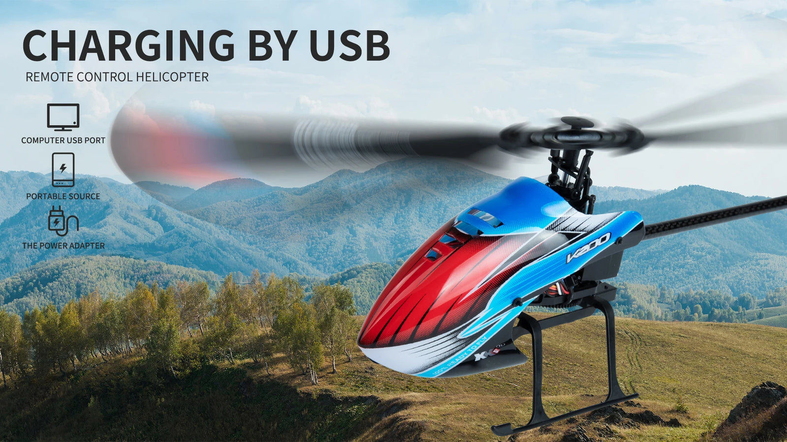 WLtoys XKS RC Helicopters K127 6-Aixs Gyroscope 2.4G 4CH Single Blade Propellor Gyro Mini RC Helicotper for Gift RC Toy V911