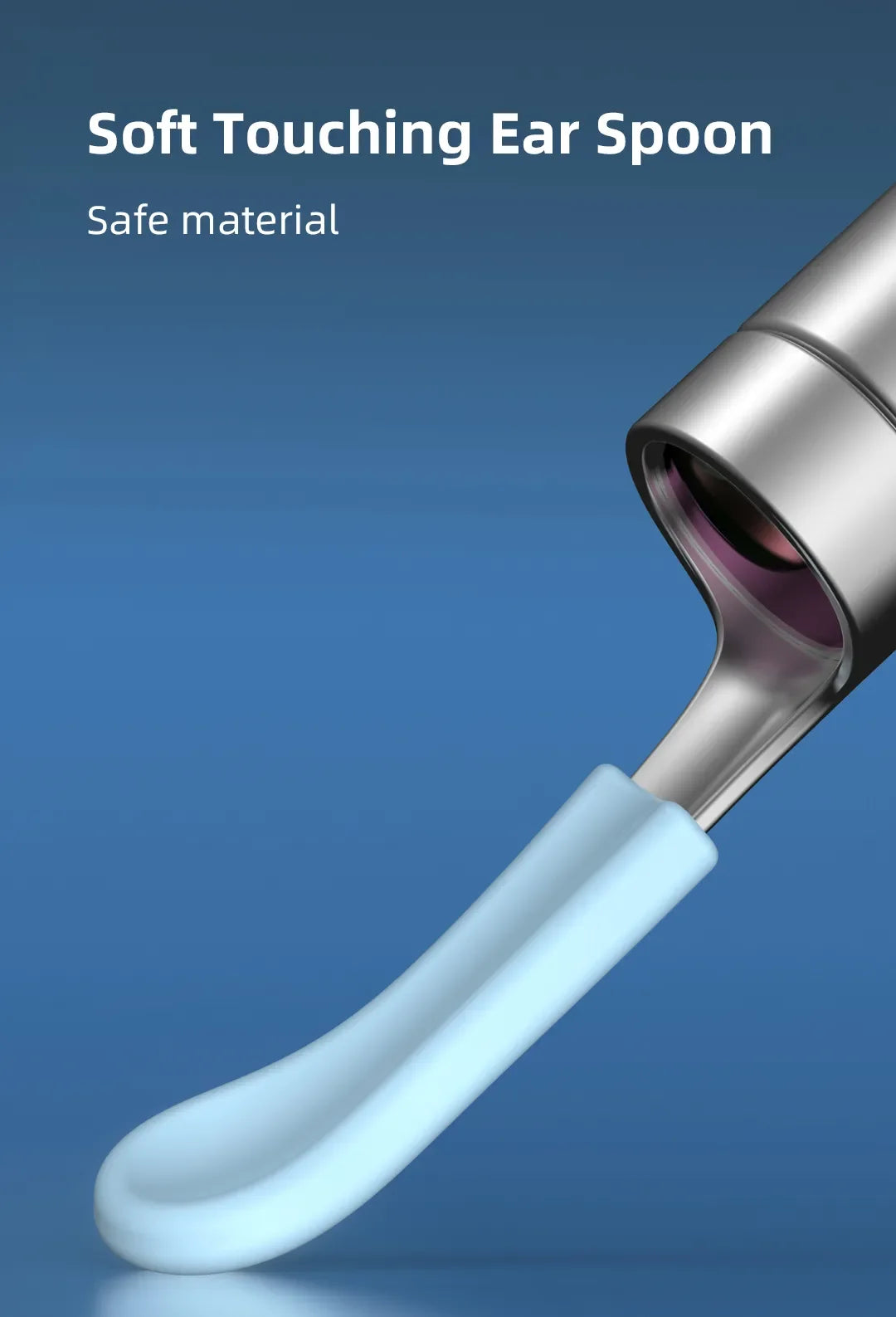 Xlife X3 Visual Earwax Remover With Camera,Smart Ear Cleaner 3.0 Mega Pixels Endoscope Otoscope For Earpick Health Care
