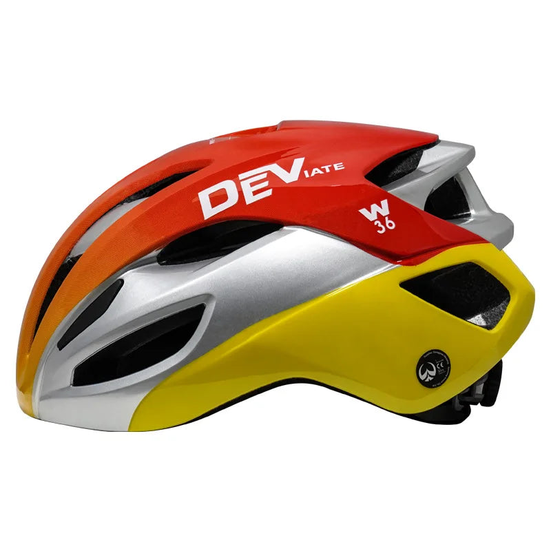 Lightweight Adjustable Road And Mountain Cycling Helmet