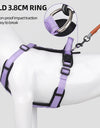 Anti-Escape Dog Harness with Handle Reflective Nylon Dog Harness Vest for Small Medium Dogs French Bulldog Walking Pet Supplies
