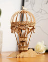 Self Assembly Mechanical Gear Model DIY Wood 3D Puzzle Toy
