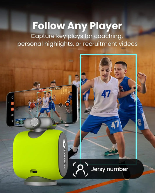 AI Auto Tracking Sports Camera 4K 60FPS Smart Team Sports Recording System