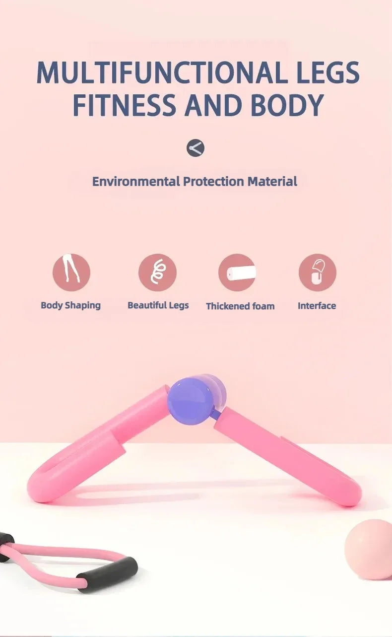 1Pcs Fitness Leg Clamp Inner Equipment Stovepipe Artifact Trainer Accessories Yoga Women'S Home Slim Thighs God Tool Training