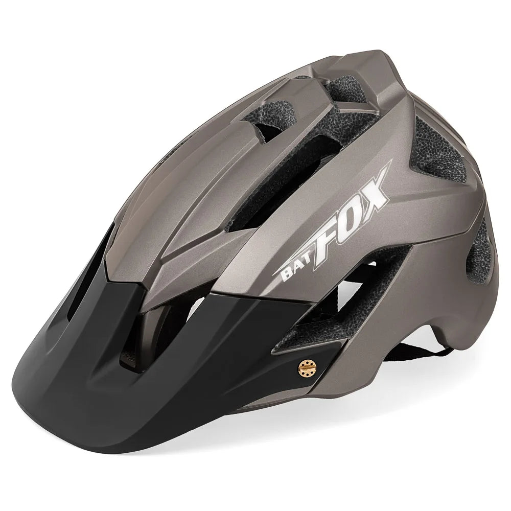 MTB Cycling Helmet With Adjustable Fit And Removable Padding