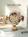 Perpetual Calendar Wooden Model Kits 3D Puzzles Build