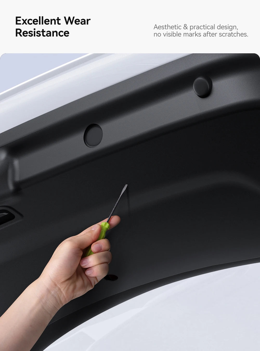 Trunk Tailgate Protection Pad for Tesla Model Y Juniper 2026 Waterproof Anti Dirt TPE Back Plate Cover