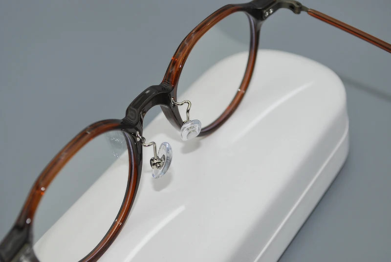 Frame Retro Round Eyewear Ultra light TR90 Small Size Eyeglasses Optical Prescription Glasses Frames