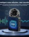 Wireless Lavalier Microphone for iPhone / iPad / Type-C Phone, 8-Pin / Type-C Receiver