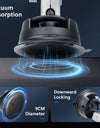 for Go Pro Accessories Aluminum Car Suction Cup Mount Bracket for GoPro Hero 11 10 Insta360 X3 for Smartphone Accessories