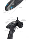Rc Boat High Speed Racing Ship 25Km/h Waterproof Rechargeable Model Electric Radio Remote Control Speedboat Toys for Boys Gift