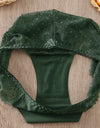Panties Sweet Lace Underwear Transparent Lingerie Intimates Hollowed Out Briefs Female Underpanties
