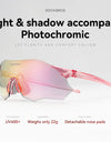 Bicycle Glasses Photochromic / Polarized Lens Bike Sunglasses UV400 Sun Protection MTB Road Cycling Goggle Eyewear