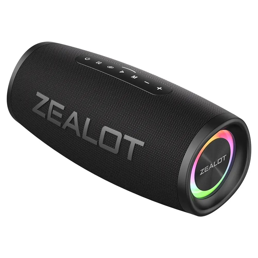 Bluetooth Speaker 40W Output Power Bluetooth Speaker with Excellent Bass Performace IPX6 Waterproof Camping Outdoor