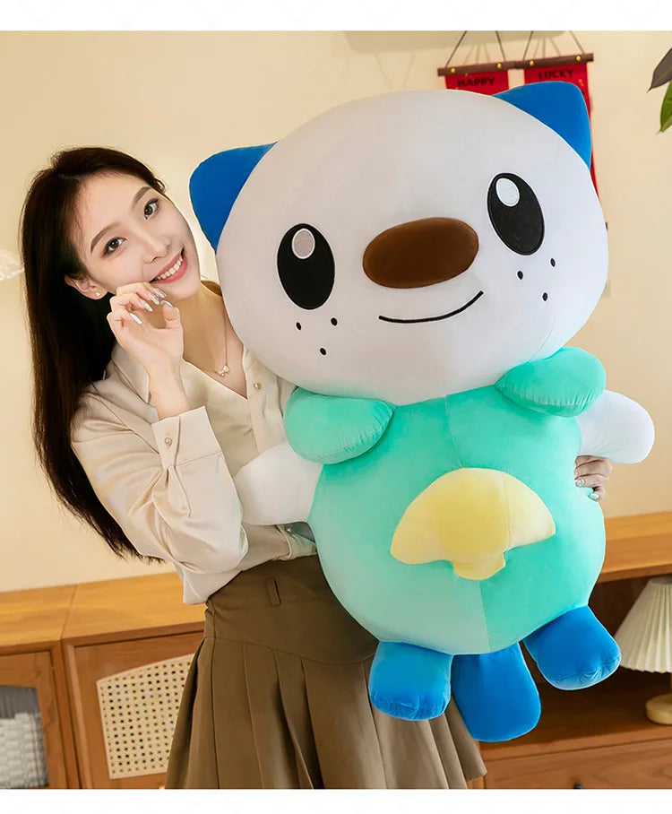 Cute Water Type Character Plush Stuffed Doll Pillow Toy