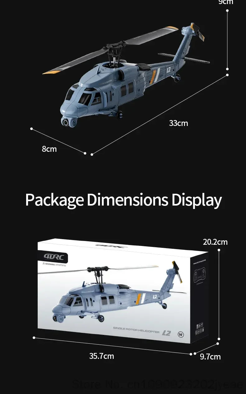 Remote Control Military Helicopter With Built In Screen