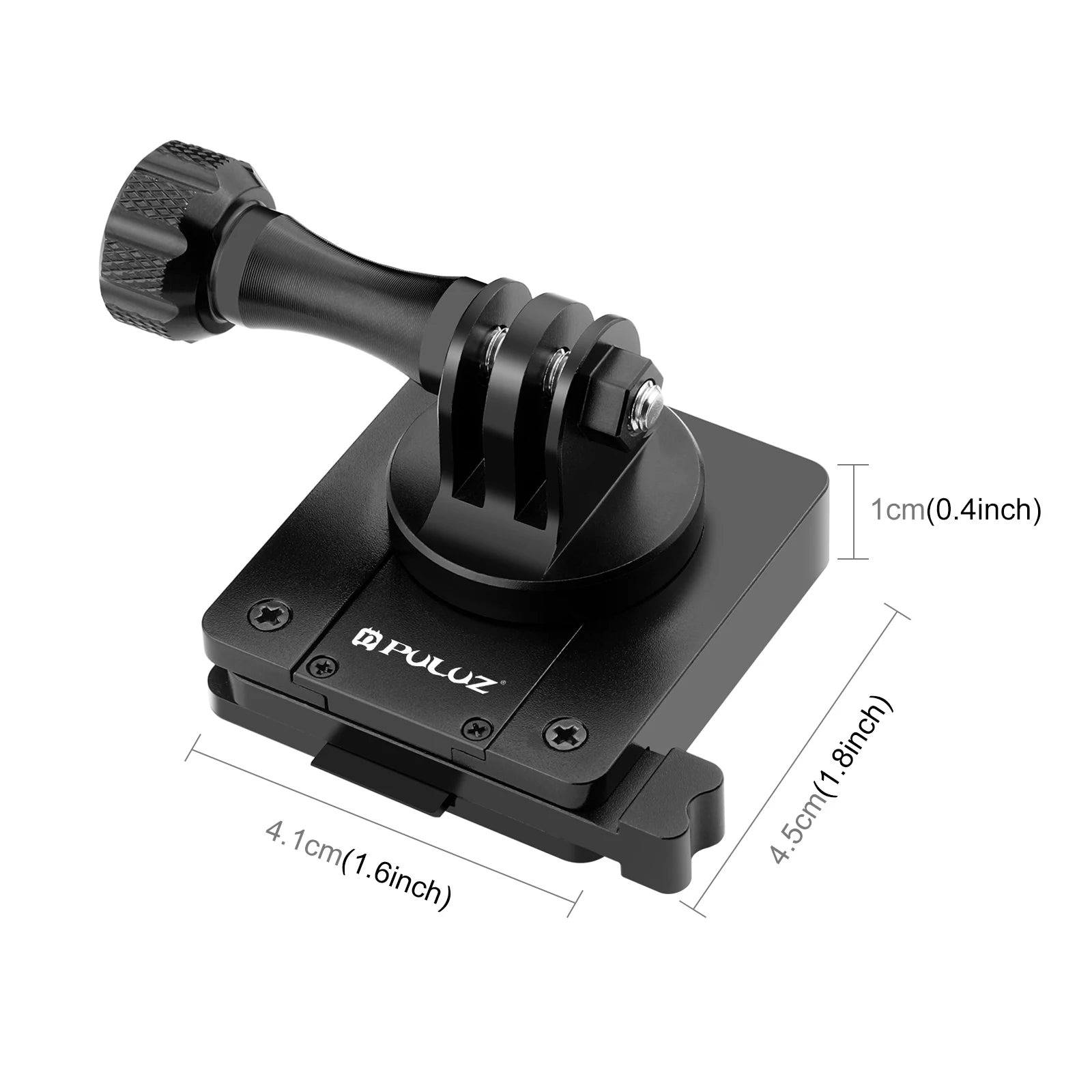 Aluminum Quick Release Bracket NVG Helmet Mount Suit for GoPro / DJI / Insta360 and Other Action Cameras Accessories