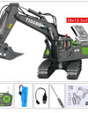RC Remote Control Toys Cars Excavator Bulldozer Dump Truck 2.4G High Tech Vehicle Engineering Cars Model For Boys Birthday Gifts