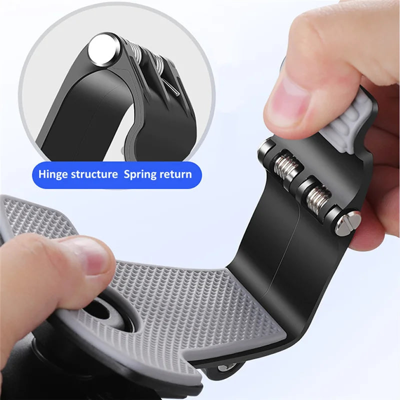 Car Phone Holder Stand Universal Dashboard Car Clip Mount Cell Mobile Phone Support in Car Bracket For iPhone Samsung Xiaomi