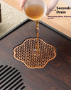 Tea Tray Tea Set Tea Tray Tea Sea Dry Brewing Platform Tray Bamboo Tray Tea Ceremony  Small Water Storage Tea Platform