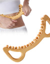 1Pcs Guasha Wood Stick Massage Tool for Body Lymphatic Drainage Massager Sculpting Tools,Anti Cellulite,Trigger Point Treatment