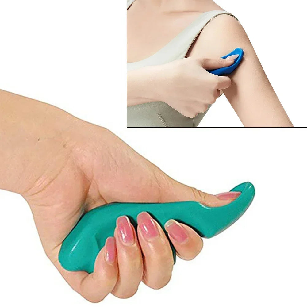 1PC Massage Device Manual Thumb Massage Physiotherapy Small Tools Full Body Deep Tissue Trigger Portable Multifunctional Massage